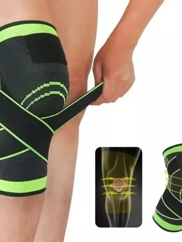 RODILLERA ORTOPÉDICA SOPORTE EJERCICIO 3