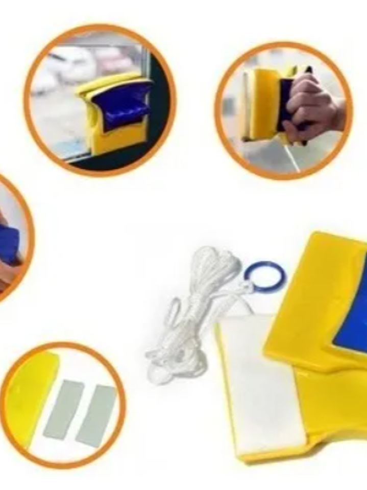 LIMPIA VIDRIOS MAGNÉTICOS 3