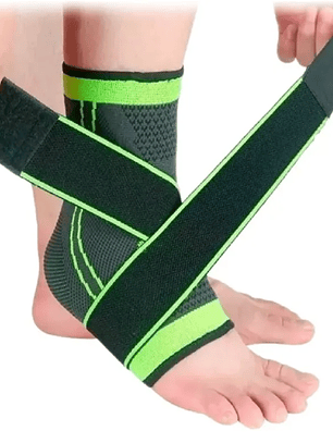 FAJA BANDA ORTOPEDICA TOBILLERA REFUERZO