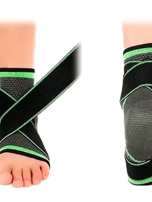 FAJA BANDA ORTOPEDICA TOBILLERA REFUERZO