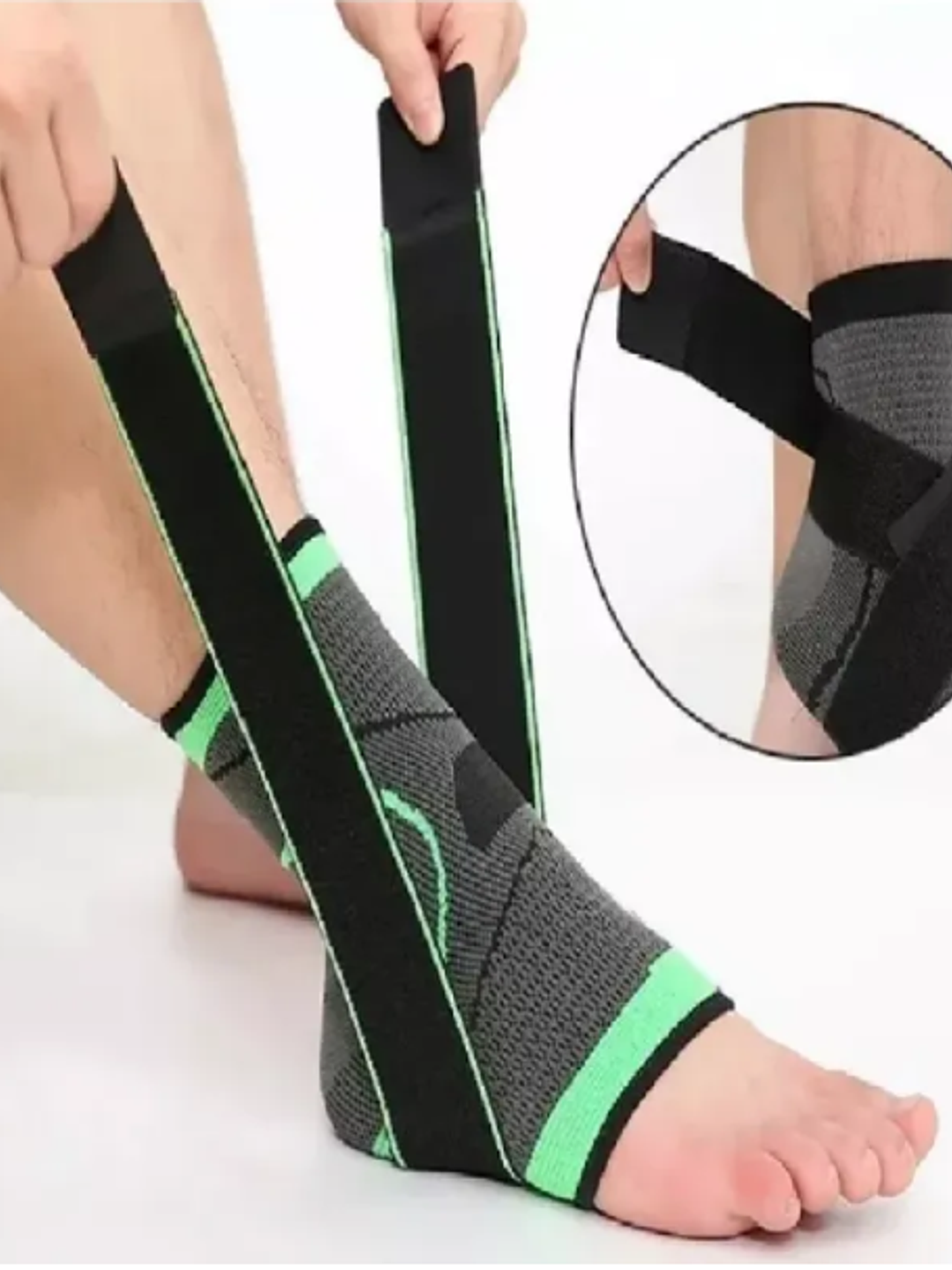 FAJA BANDA ORTOPEDICA TOBILLERA REFUERZO 3