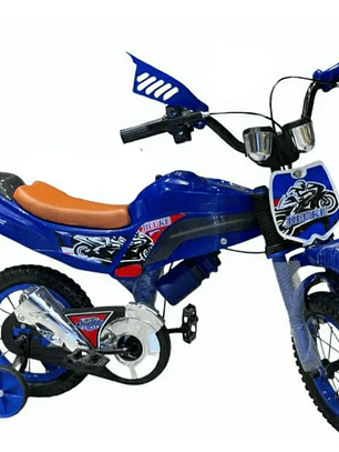 BICICLETA TIPO MOTOS PARA NIÑOS