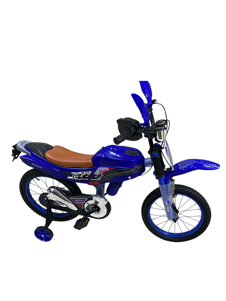 BICICLETA TIPO MOTOS PARA NIÑOS 2