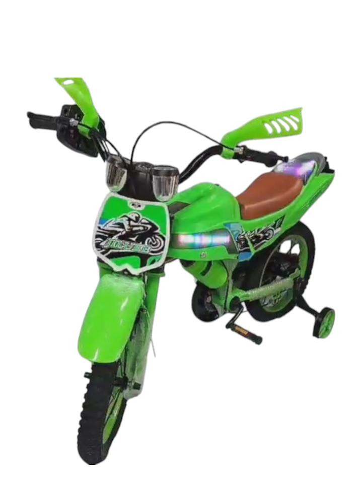 BICICLETA TIPO MOTOS PARA NIÑOS 4