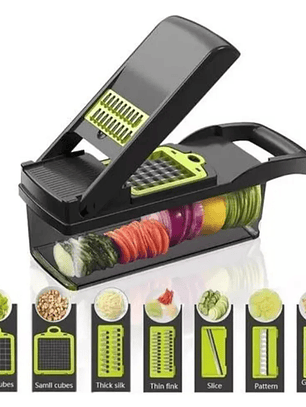 PICADOR RALLADOR VERDURAS MANDOLINA