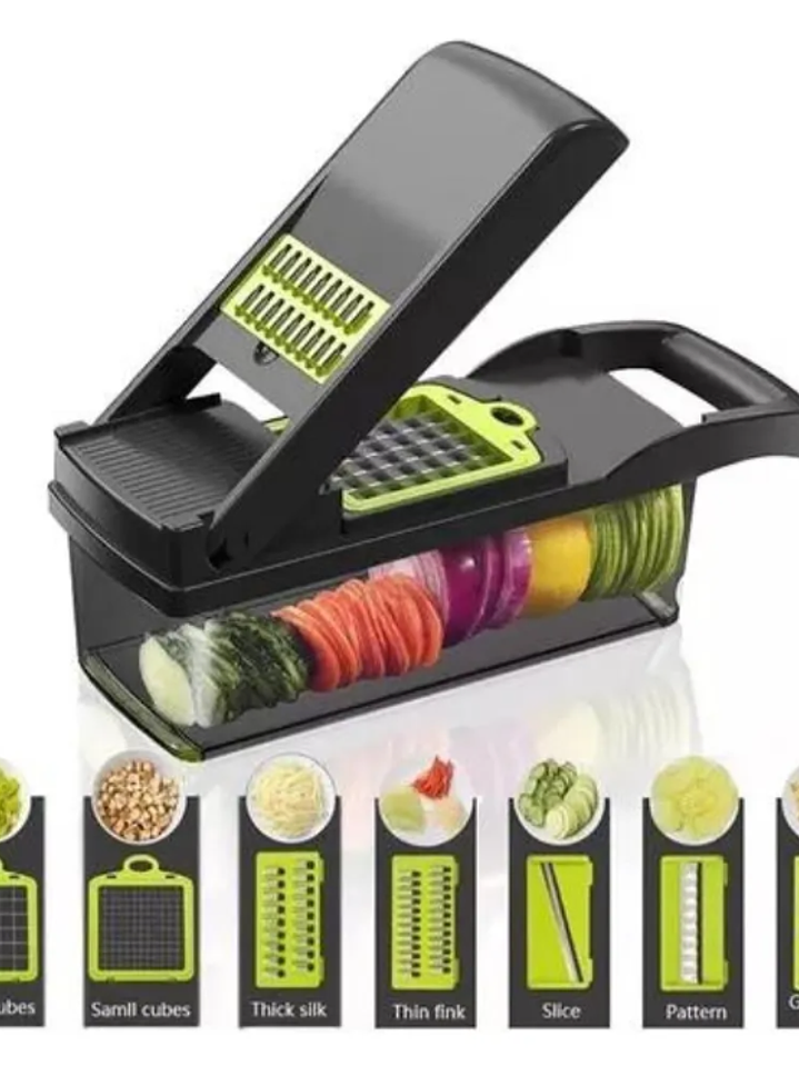 PICADOR RALLADOR VERDURAS MANDOLINA 2