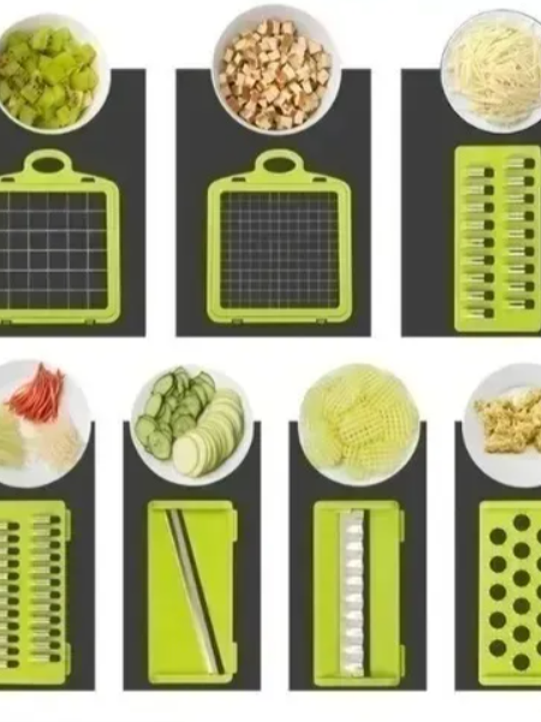 PICADOR RALLADOR VERDURAS MANDOLINA 3