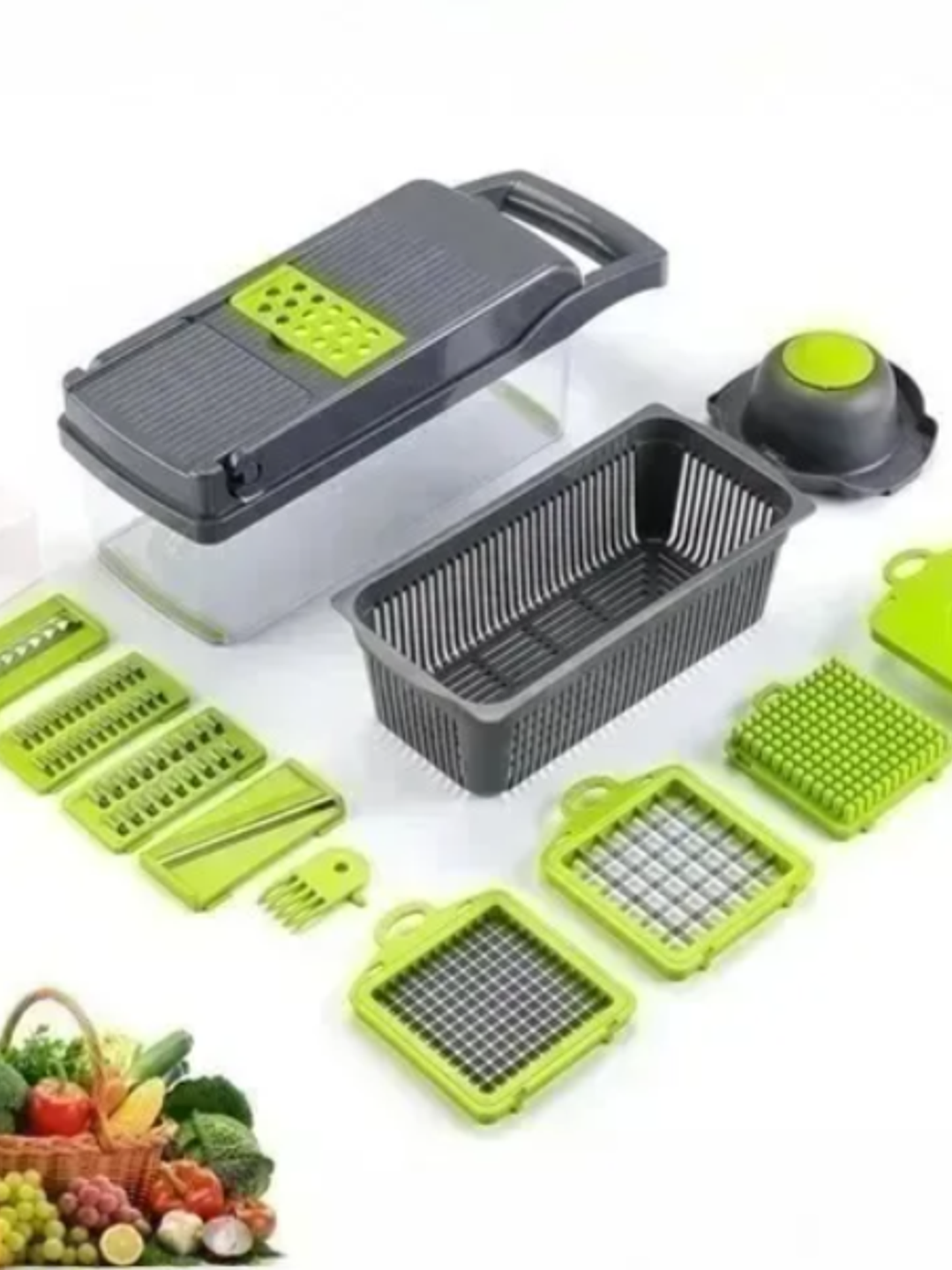 PICADOR RALLADOR VERDURAS MANDOLINA 4