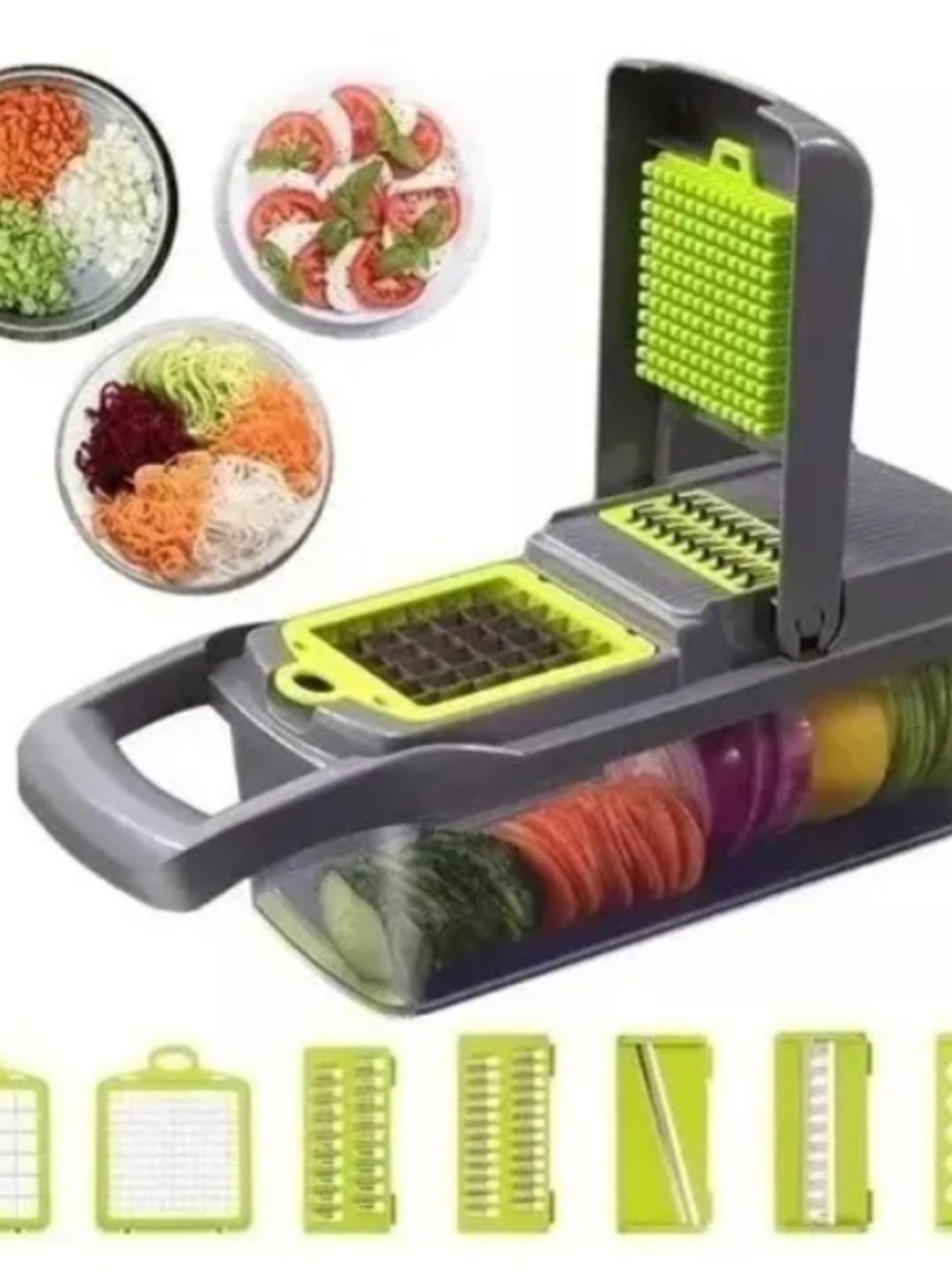 PICADOR RALLADOR VERDURAS MANDOLINA 1