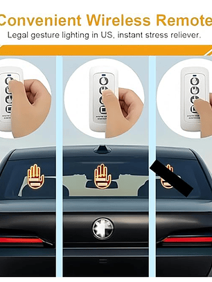 SEÑAL LUZ LED PARA CARRO DE MANO