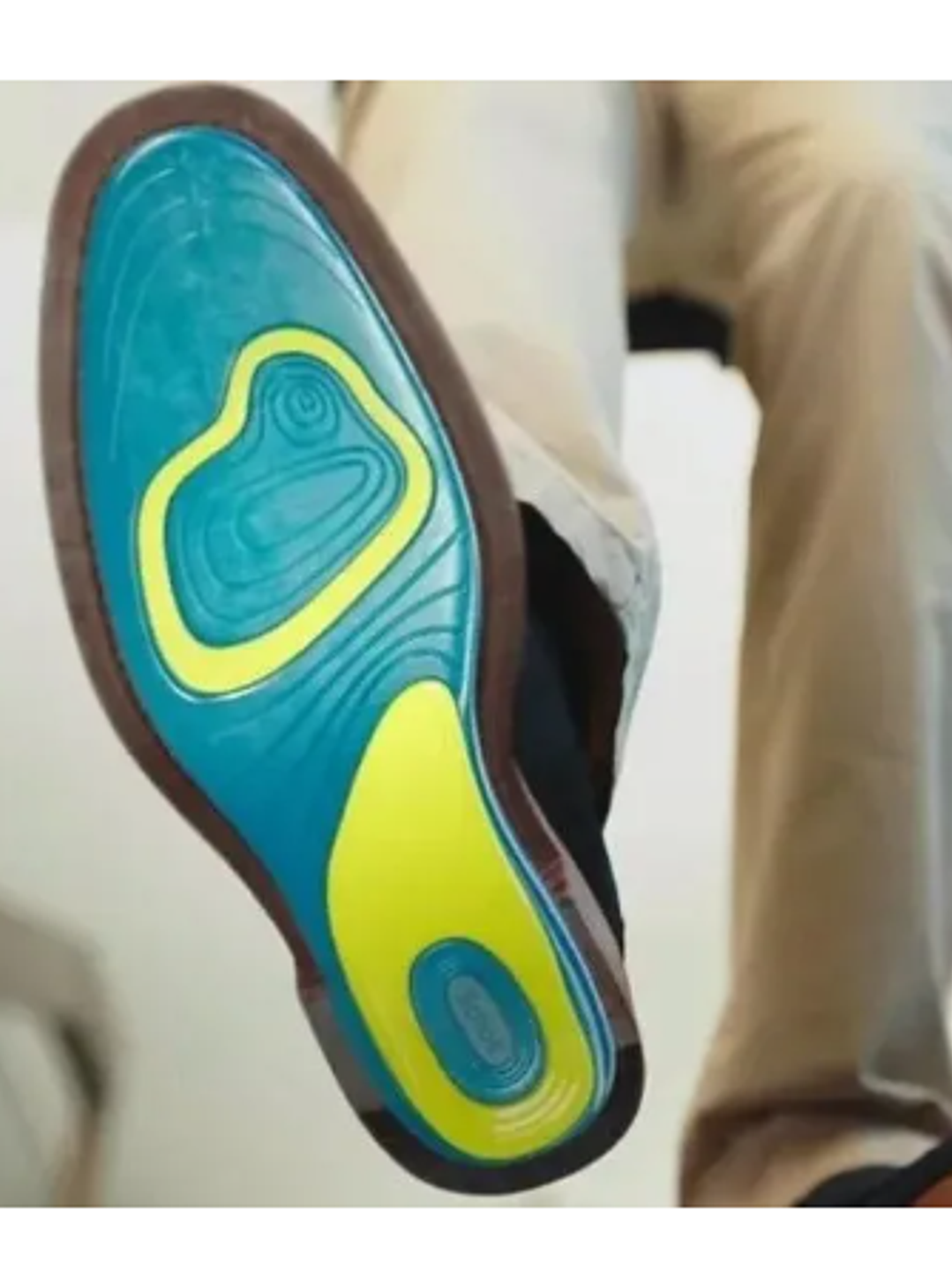 PLANTILLAS ORTOPÉDICAS EN GEL ACTIVE GEL 2