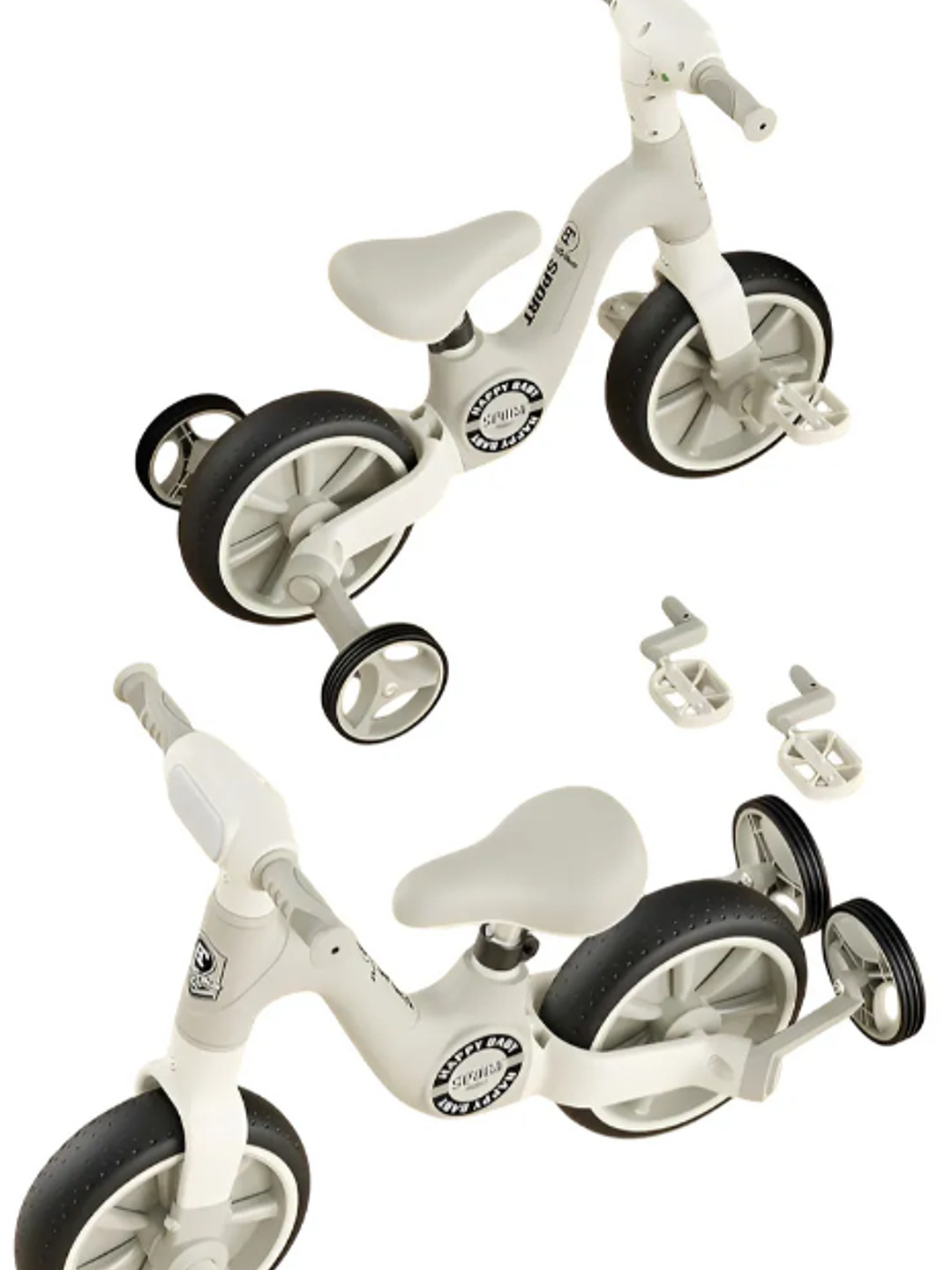 TRICICLO CON RUEDAS DE ENTRENAMIENTO 1