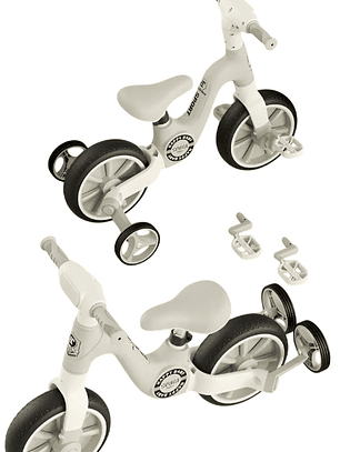 TRICICLO CON RUEDAS DE ENTRENAMIENTO