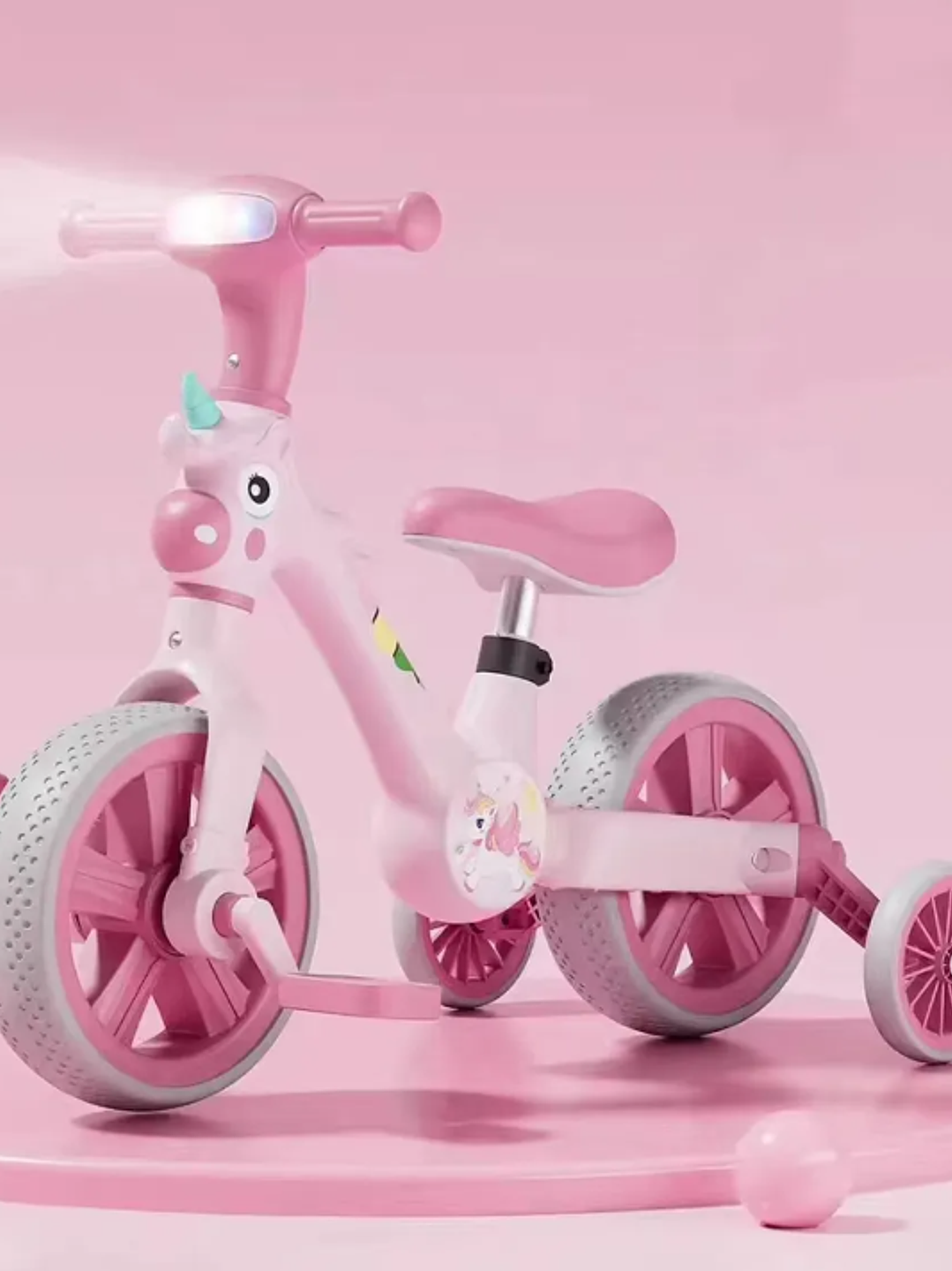 TRICICLO MONTABLE PARA NIÑOS CON LUCES 1