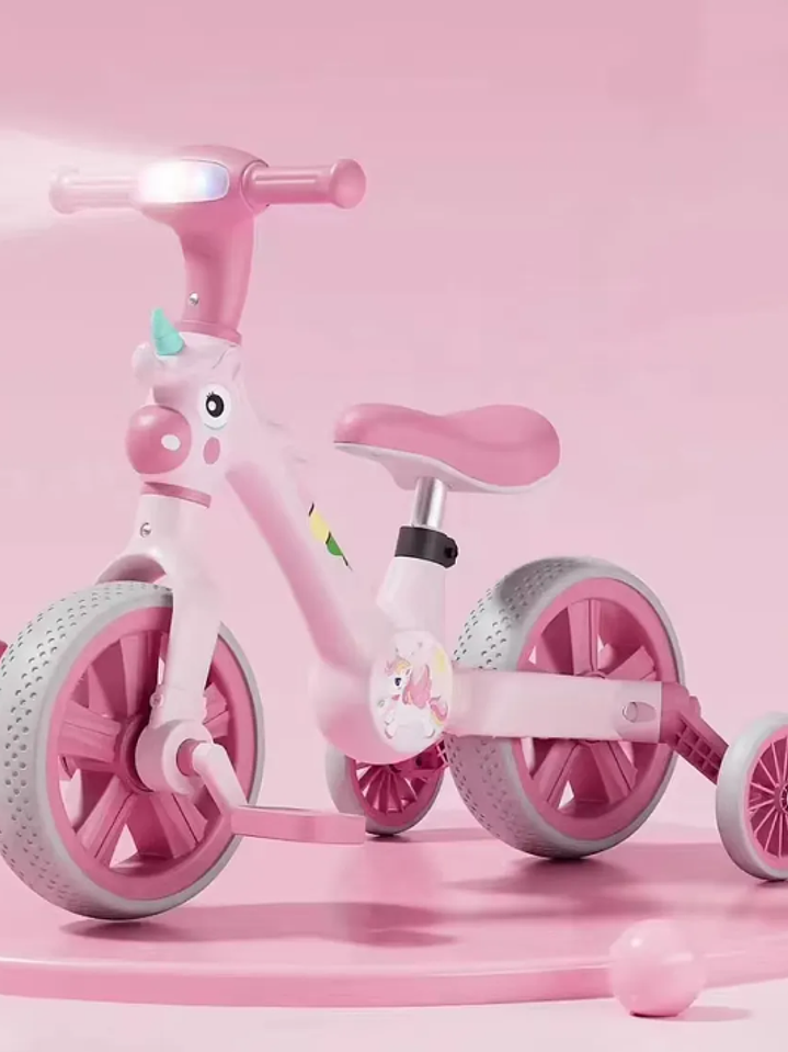 TRICICLO MONTABLE PARA NIÑOS CON LUCES 1