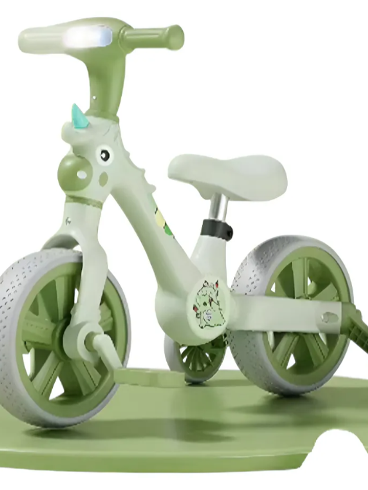 TRICICLO MONTABLE PARA NIÑOS CON LUCES 2