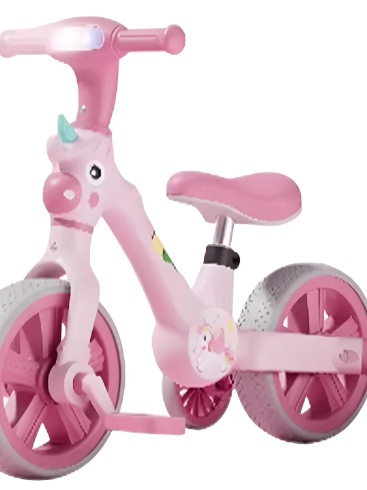 TRICICLO MONTABLE PARA NIÑOS CON LUCES 3