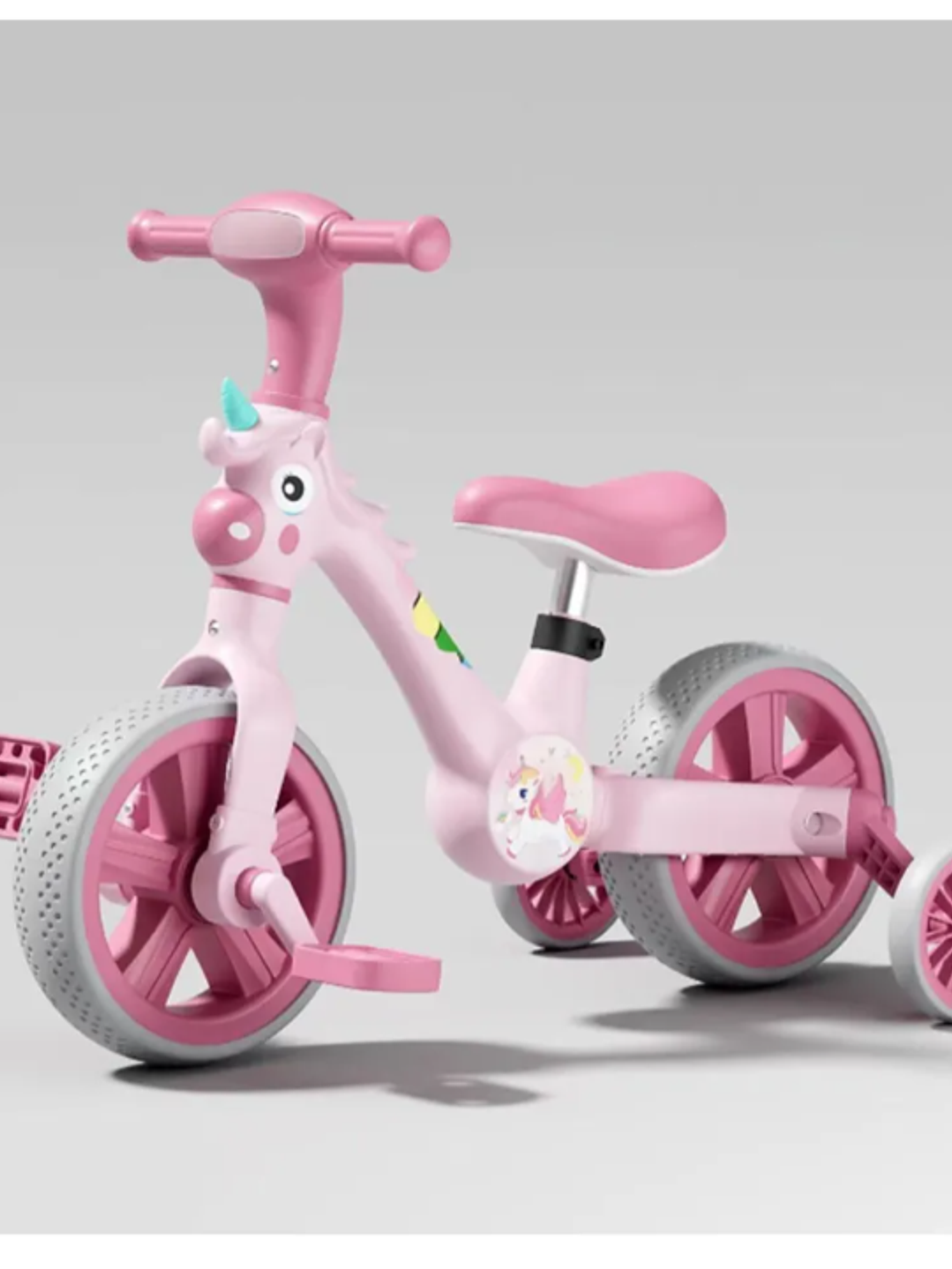 TRICICLO MONTABLE PARA NIÑOS CON LUCES 5