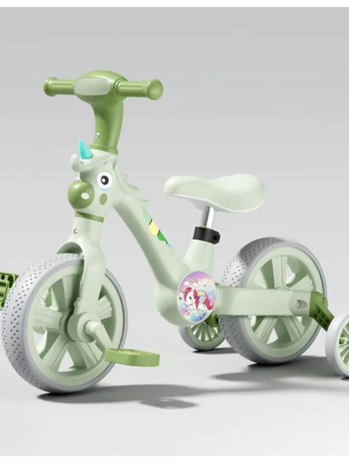 TRICICLO MONTABLE PARA NIÑOS CON LUCES 6