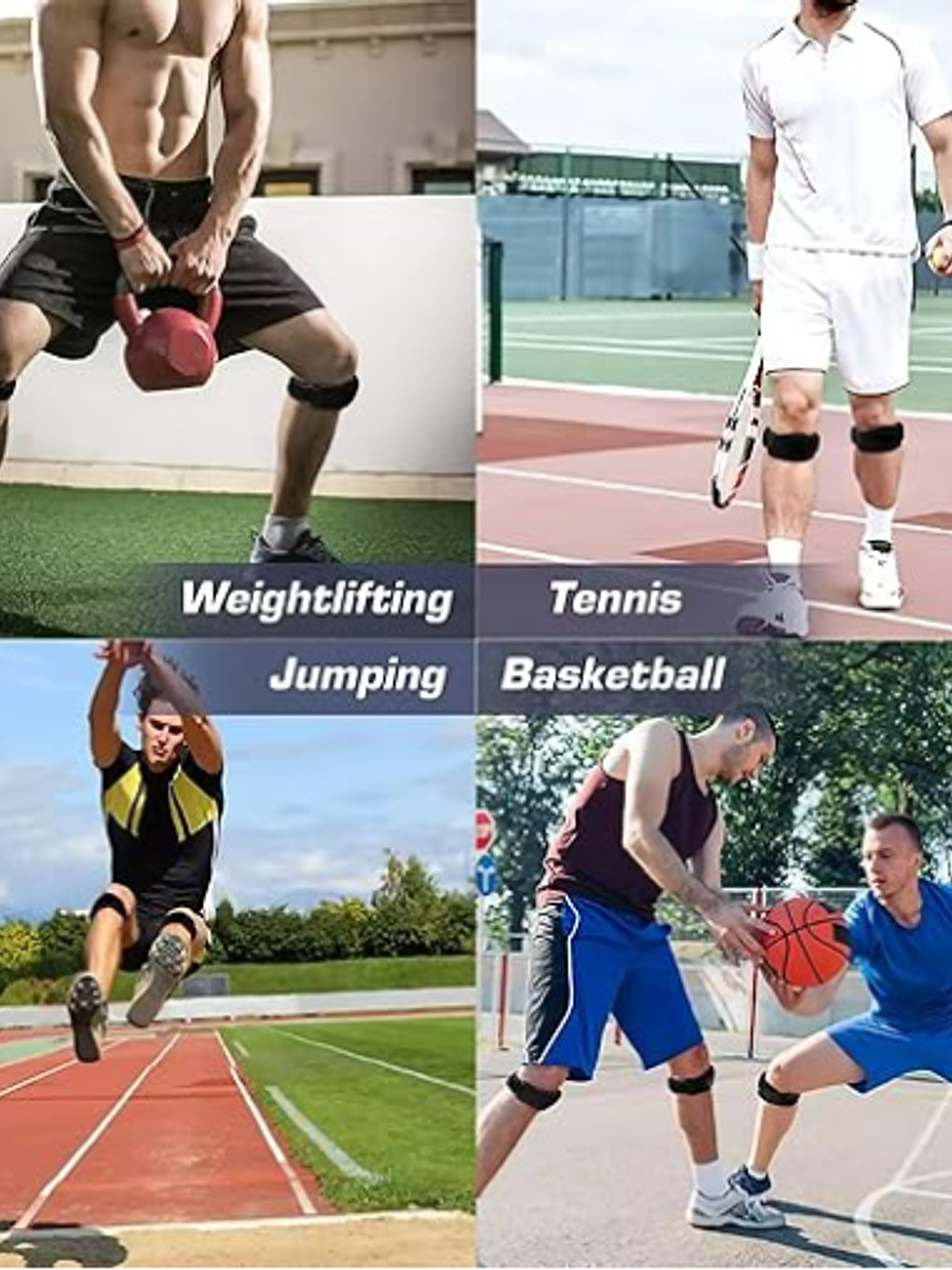 SOPORTE DE RODILLA SENCILLO DESARMADO 2