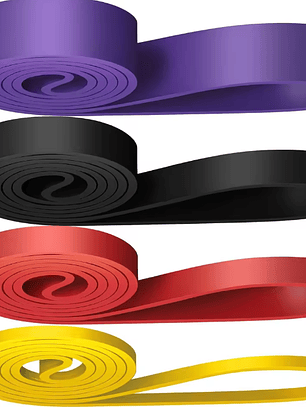 BANDAS ELÁSTICAS DE RESISTENCIA