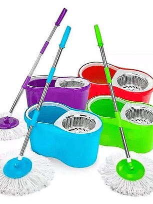 TRAPERO PLEGABLE GIRATORIO 360°