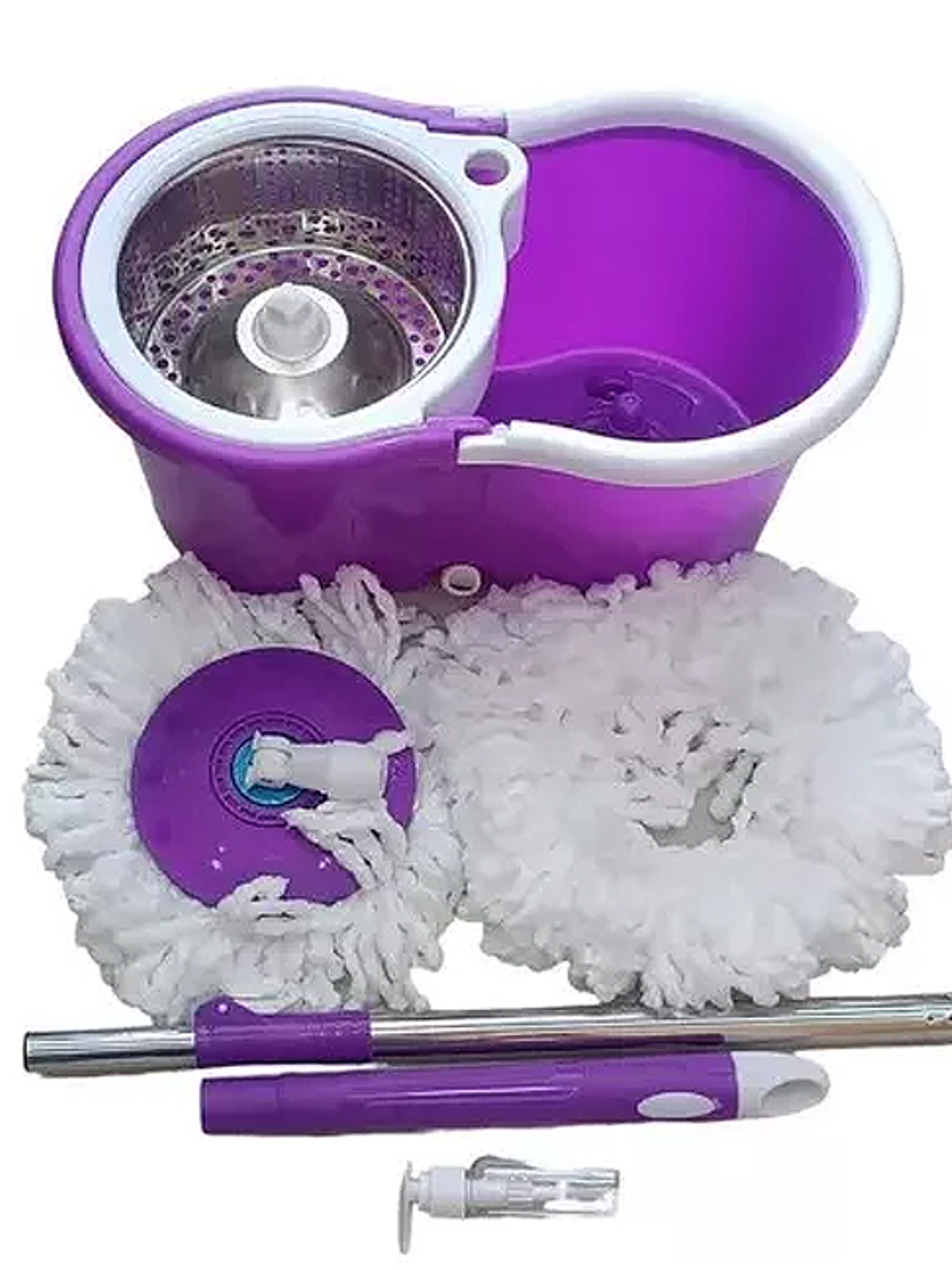 TRAPERO PLEGABLE GIRATORIO 360° 3