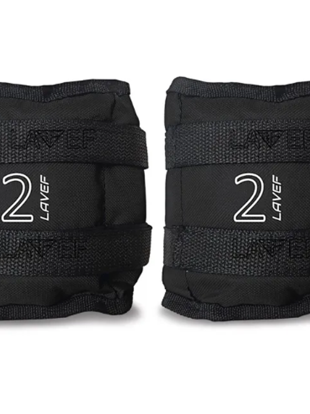 PESAS TOBILLERAS BÁSICAS KIT 2K NEGRO 2