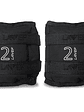 PESAS TOBILLERAS BÁSICAS KIT 2K NEGRO - Miniatura 2