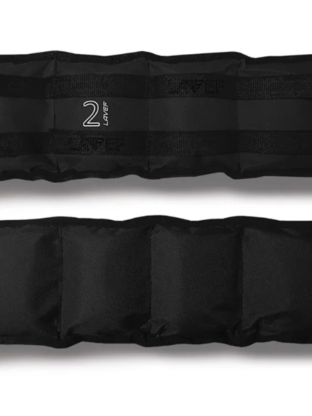 PESAS TOBILLERAS BÁSICAS KIT 2K NEGRO 3