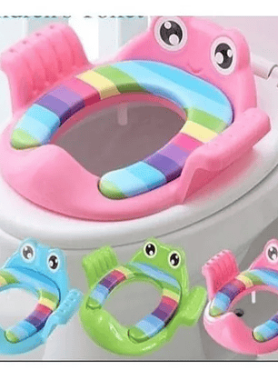 REDUCTOR DE INODORO CON AGARRADERAS 