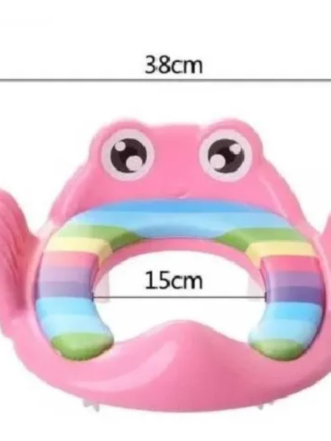 REDUCTOR DE INODORO CON AGARRADERAS  2