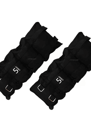 PESAS PARA MUÑECAS Y TOBILLOS DE 5K