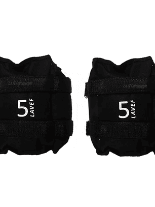 PESAS PARA MUÑECAS Y TOBILLOS DE 5K