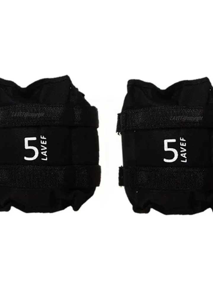 PESAS PARA MUÑECAS Y TOBILLOS DE 5K 2