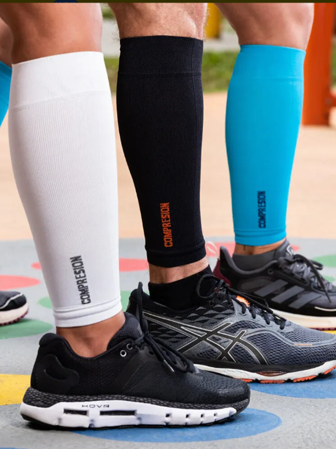 PANTORRILLERA DE COMPRESION RUNNING 1