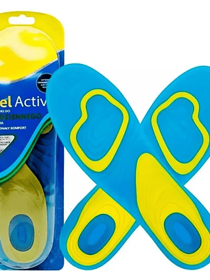 PLANTILLA PIE SILICONA ORTOPEDICA MUJER