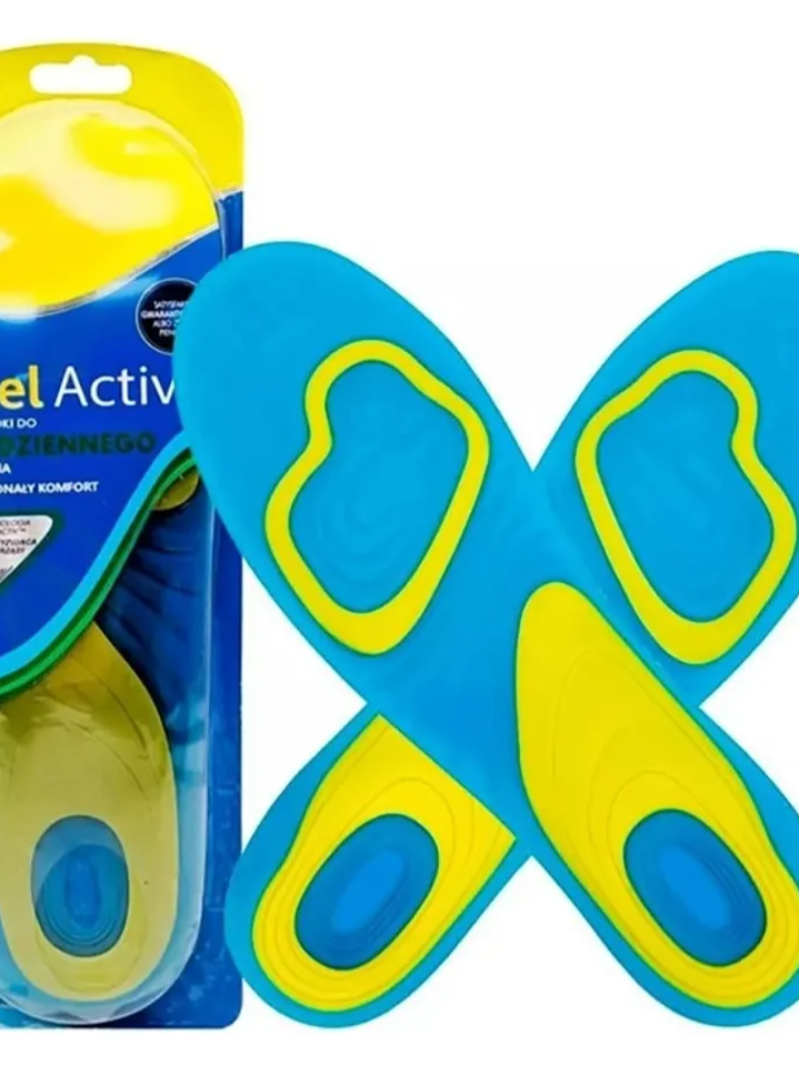 PLANTILLA PIE SILICONA ORTOPEDICA MUJER 1