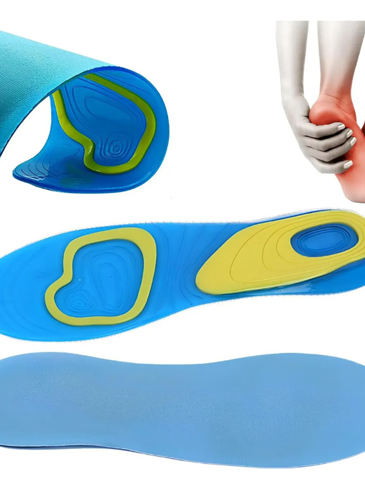 PLANTILLA PIE SILICONA ORTOPEDICA MUJER 2