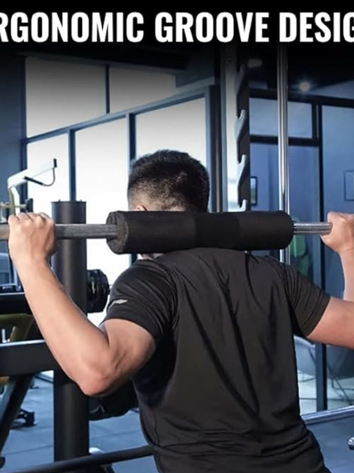 ALMOHADILLA PARA HOMBROS DE BARRA 2