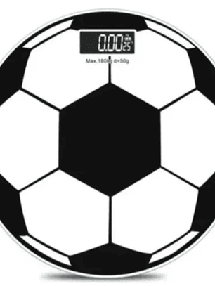 BÁSCULA CORPORAL BALÓNES FUTBOL Y BALONCESTO