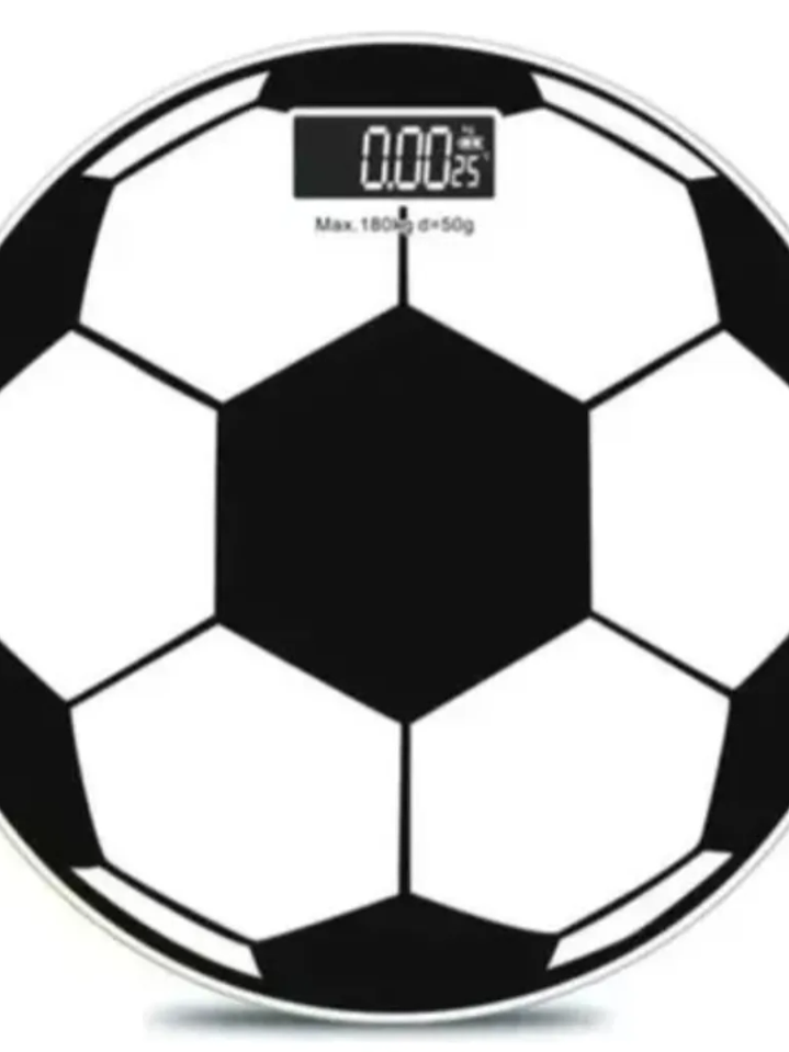 BÁSCULA CORPORAL BALÓNES FUTBOL Y BALONCESTO 2