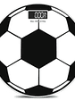 BÁSCULA CORPORAL BALÓNES FUTBOL Y BALONCESTO - Miniatura 2