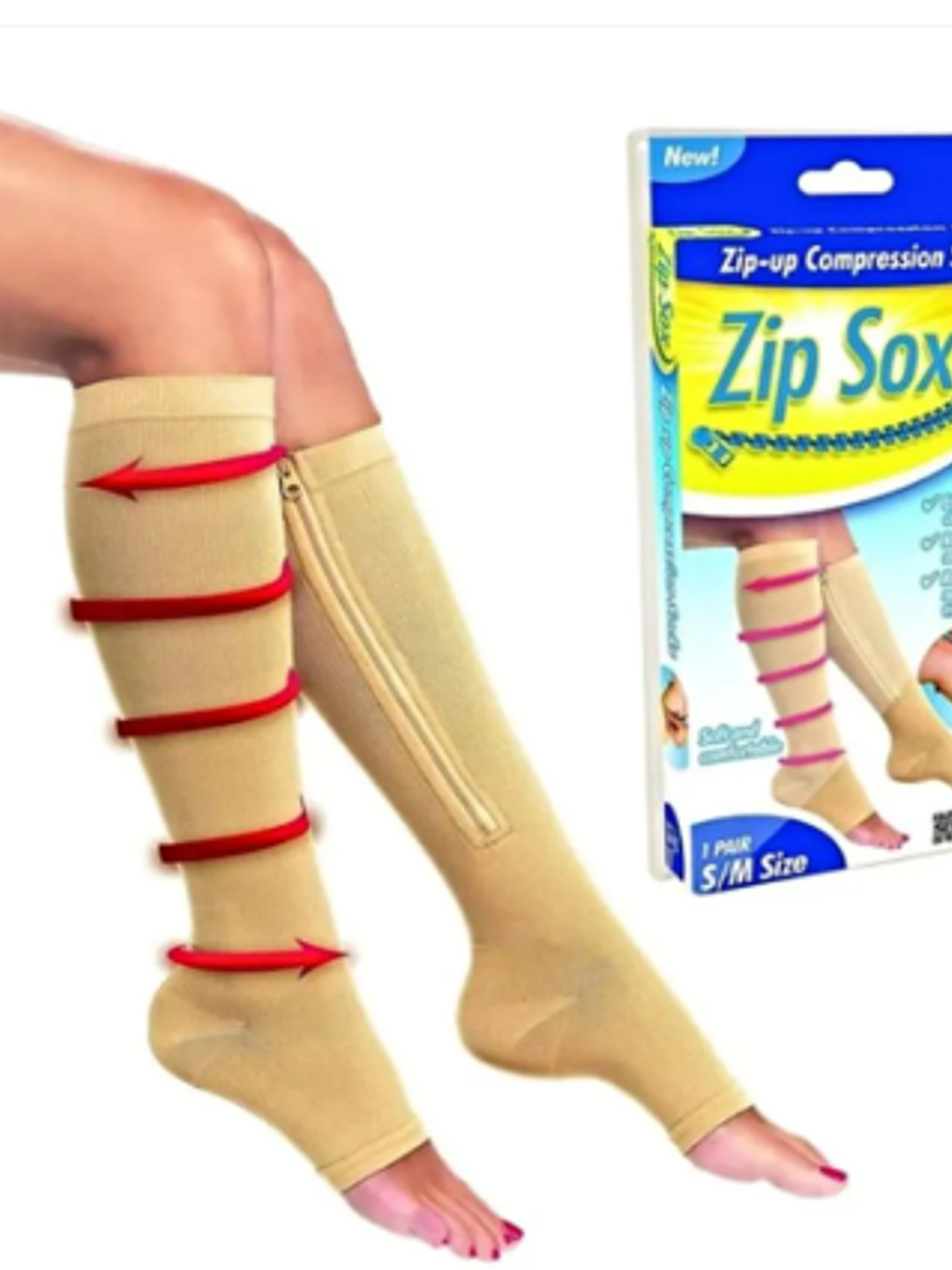 MEDIA DE COMPRESIÓN ANTI VARICES 3