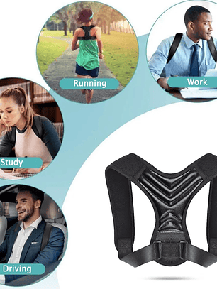 CORRECTOR DE POSTURA SOPORTE DE ESPALDA