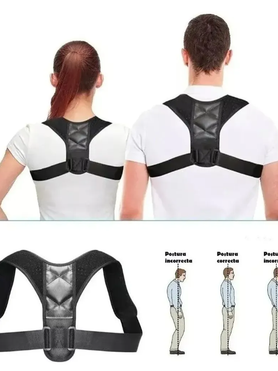 CORRECTOR DE POSTURA SOPORTE DE ESPALDA 5