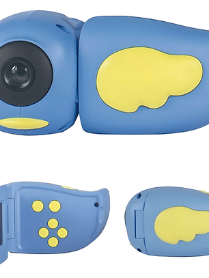 CÁMARA INFANTIL RECARGABLE ROSA - AZUL