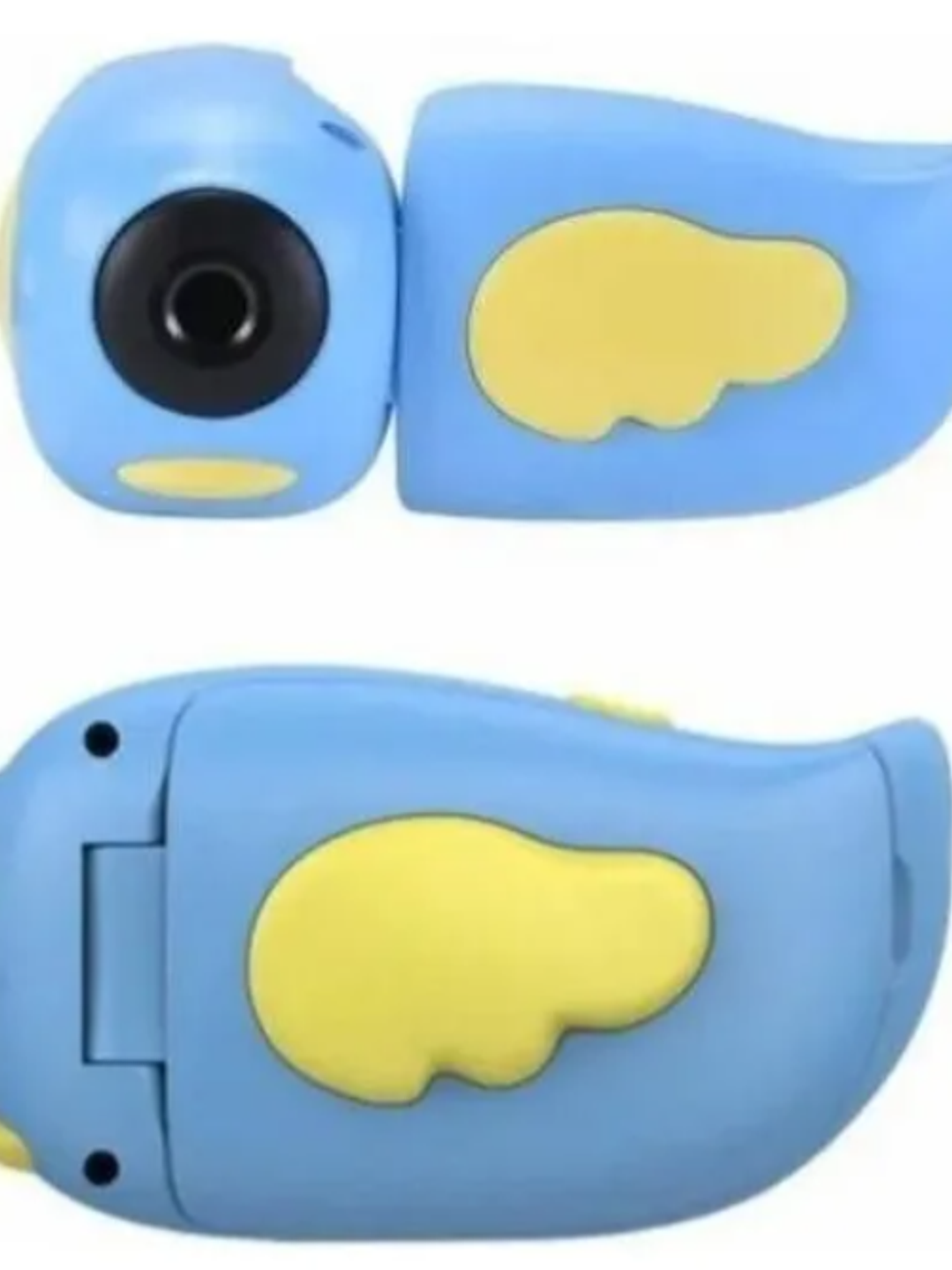 CÁMARA INFANTIL RECARGABLE ROSA - AZUL 3