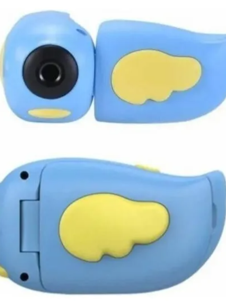 CÁMARA INFANTIL RECARGABLE ROSA - AZUL 3