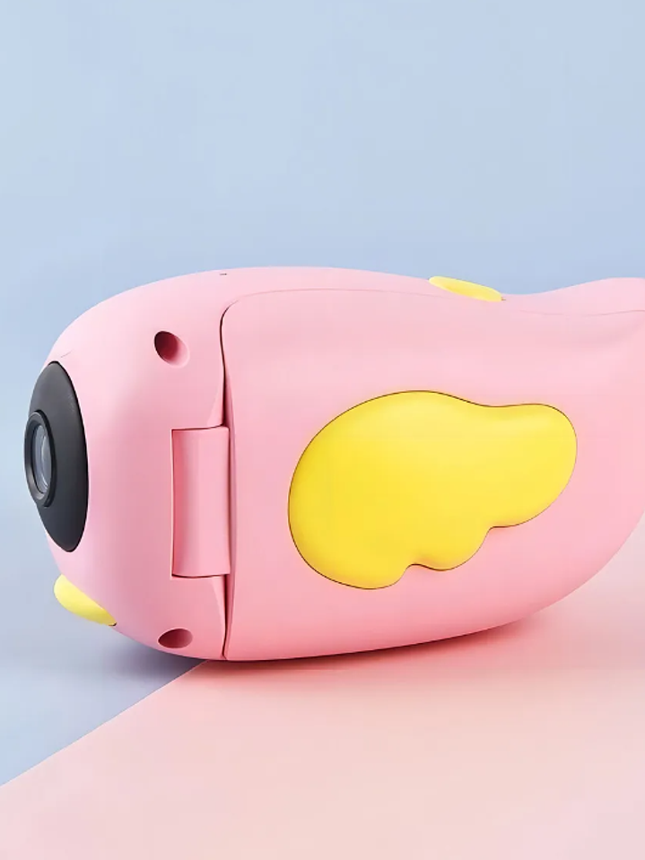 CÁMARA INFANTIL RECARGABLE ROSA - AZUL 4